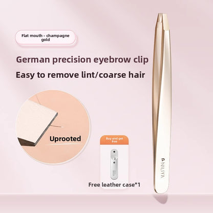 High Precision Eyebrow Grooming Tweezers