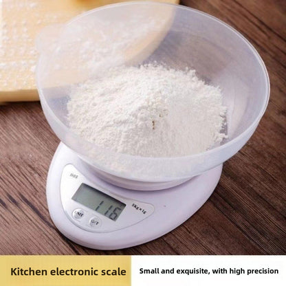 High-precision food scale