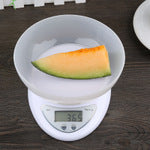 High-precision food scale