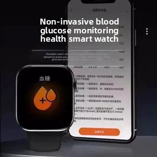 High Precision Health Monitoring Smart Watch with Blood Glucose Tracking