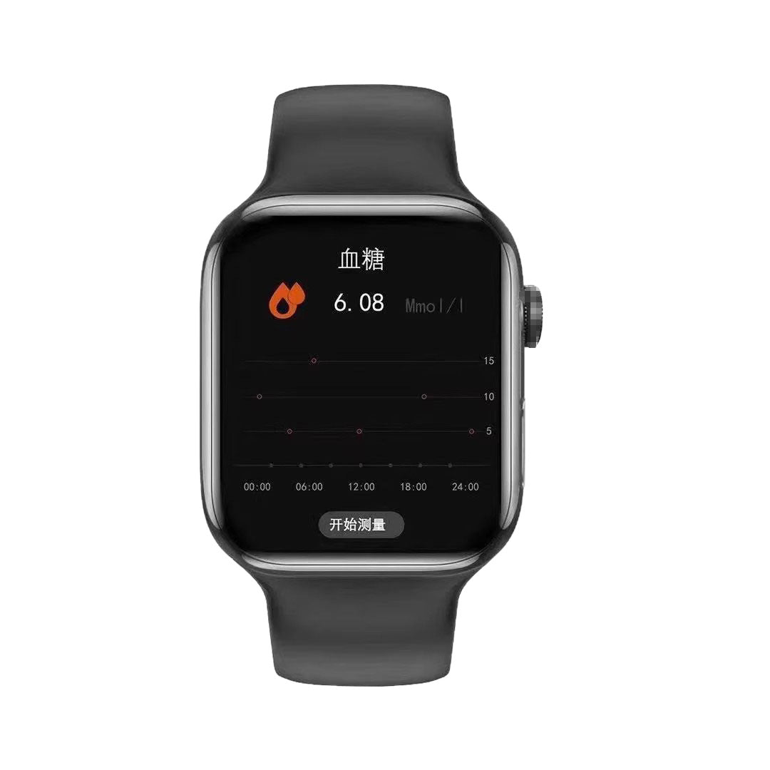 High Precision Health Monitoring Smart Watch with Blood Glucose Tracking