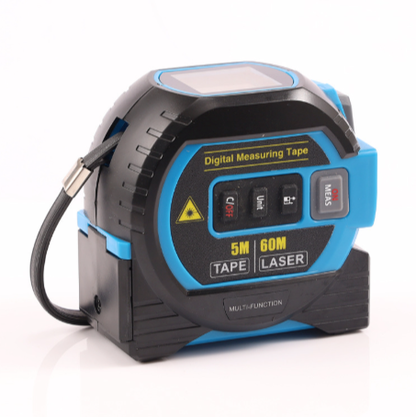 High-precision laser tape measure infrared rangefinder crosshair three-in-one electronic tape measure laser measuring ruler