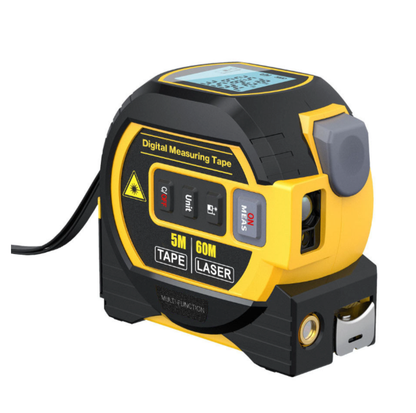 High-precision laser tape measure infrared rangefinder crosshair three-in-one electronic tape measure laser measuring ruler