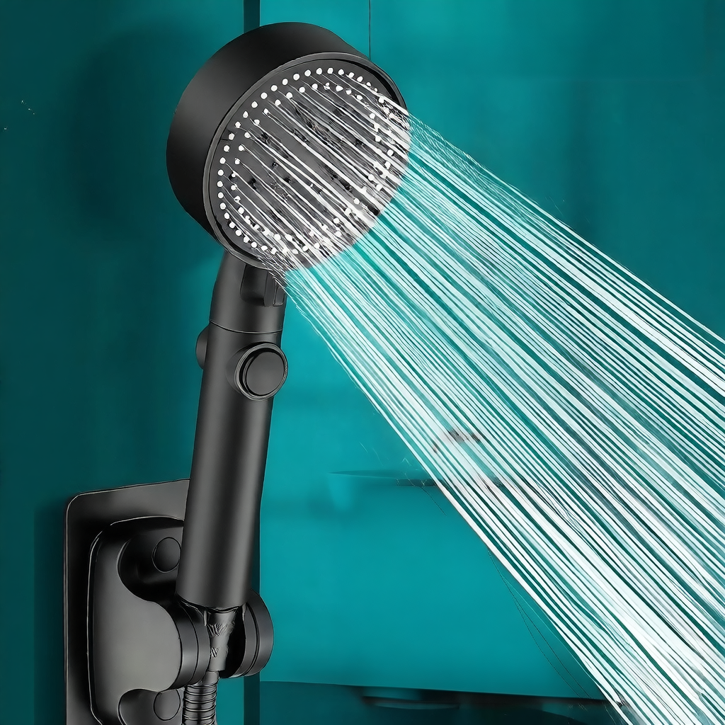 High-Pressure ABS Shower Head with Multi Spray Modes