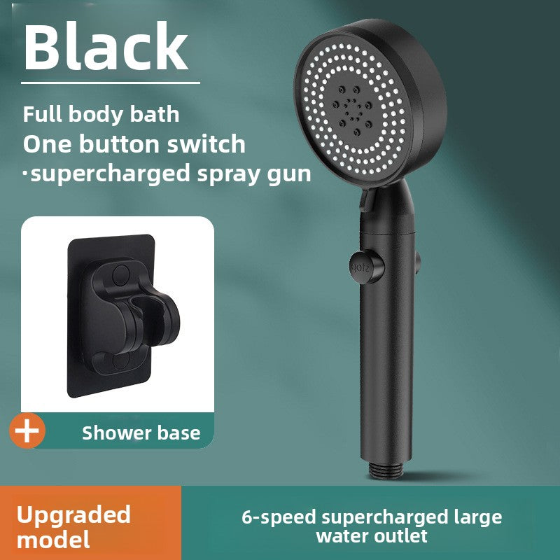 High-Pressure ABS Shower Head with Multi Spray Modes