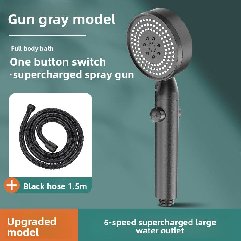 High-Pressure ABS Shower Head with Multi Spray Modes