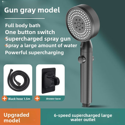 High-Pressure ABS Shower Head with Multi Spray Modes