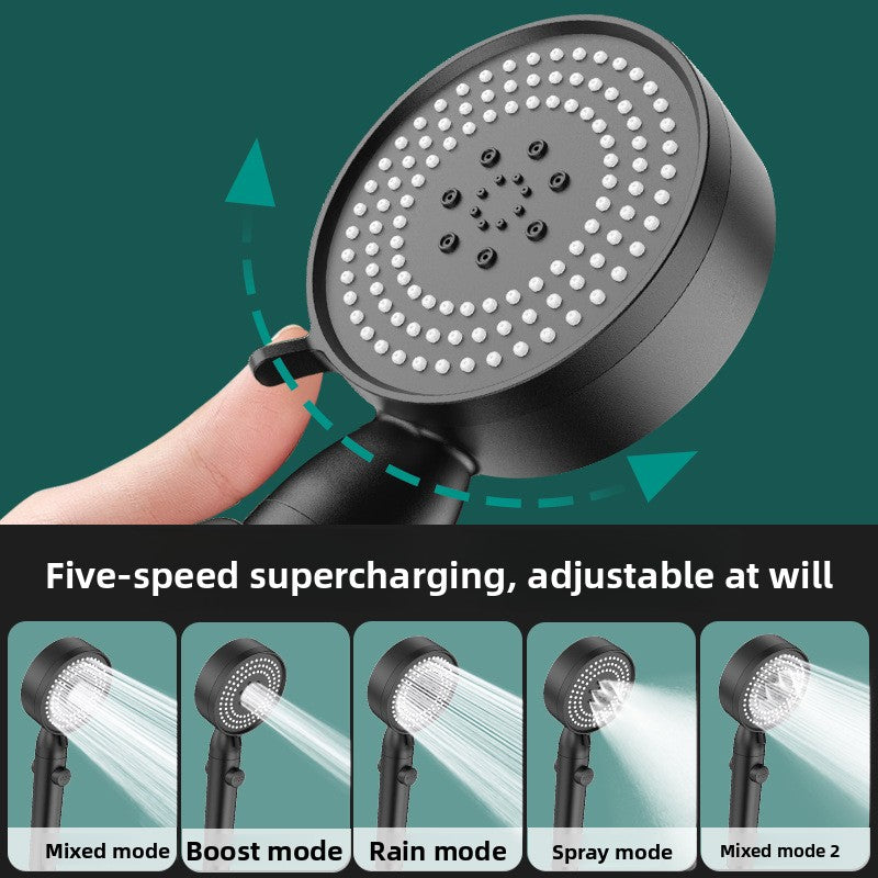 High-Pressure ABS Shower Head with Multi Spray Modes