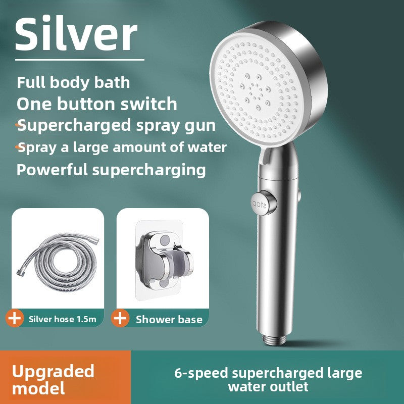 High-Pressure ABS Shower Head with Multi Spray Modes