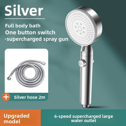 High-Pressure ABS Shower Head with Multi Spray Modes