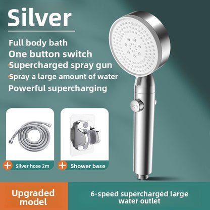 High-Pressure ABS Shower Head with Multi Spray Modes