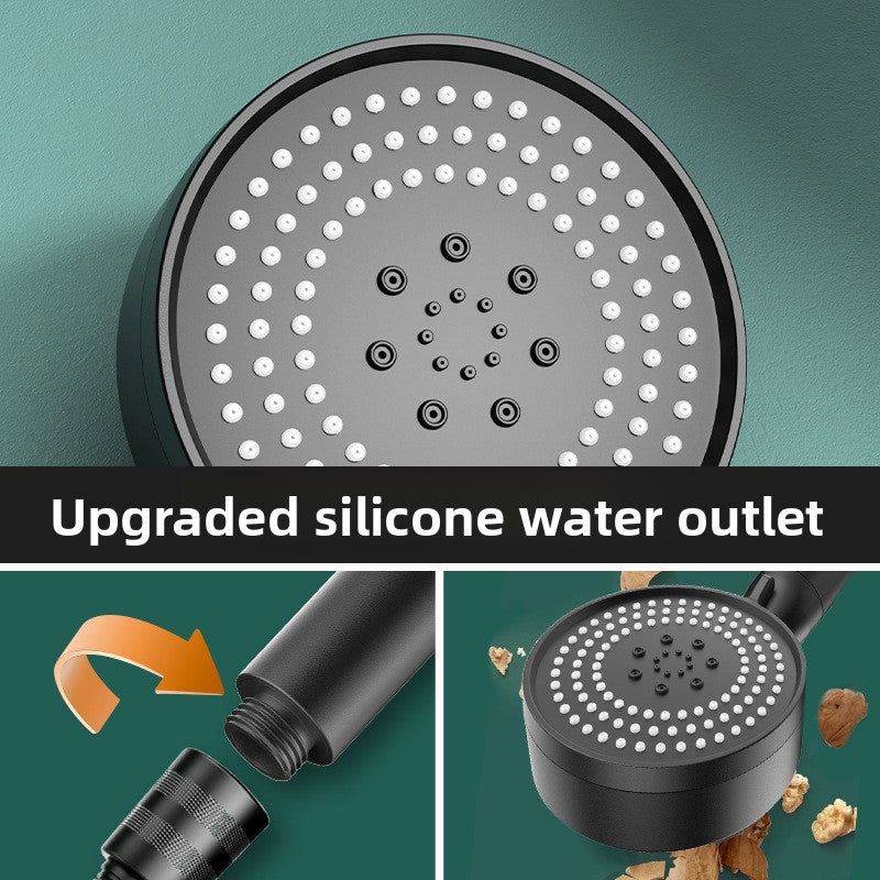 High-Pressure ABS Shower Head with Multi Spray Modes