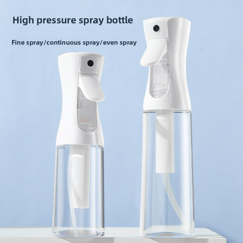 High-Pressure Atomizing Spray Bottle Ultra-Fine Mist Alcohol Disinfection Spray Bottle Press-Type Dispensing Bottle Portable Dispensing Spray Bottle