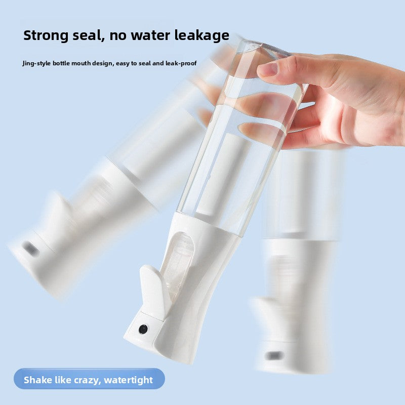 High-Pressure Atomizing Spray Bottle Ultra-Fine Mist Alcohol Disinfection Spray Bottle Press-Type Dispensing Bottle Portable Dispensing Spray Bottle