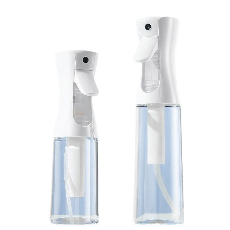 High-Pressure Atomizing Spray Bottle Ultra-Fine Mist Alcohol Disinfection Spray Bottle Press-Type Dispensing Bottle Portable Dispensing Spray Bottle