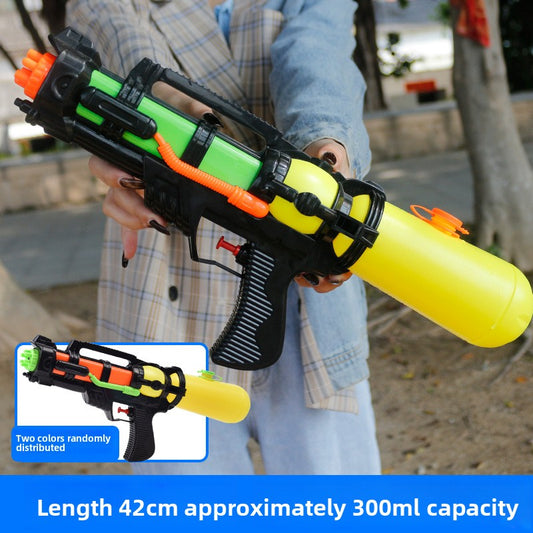 High-pressure beach toy water gun