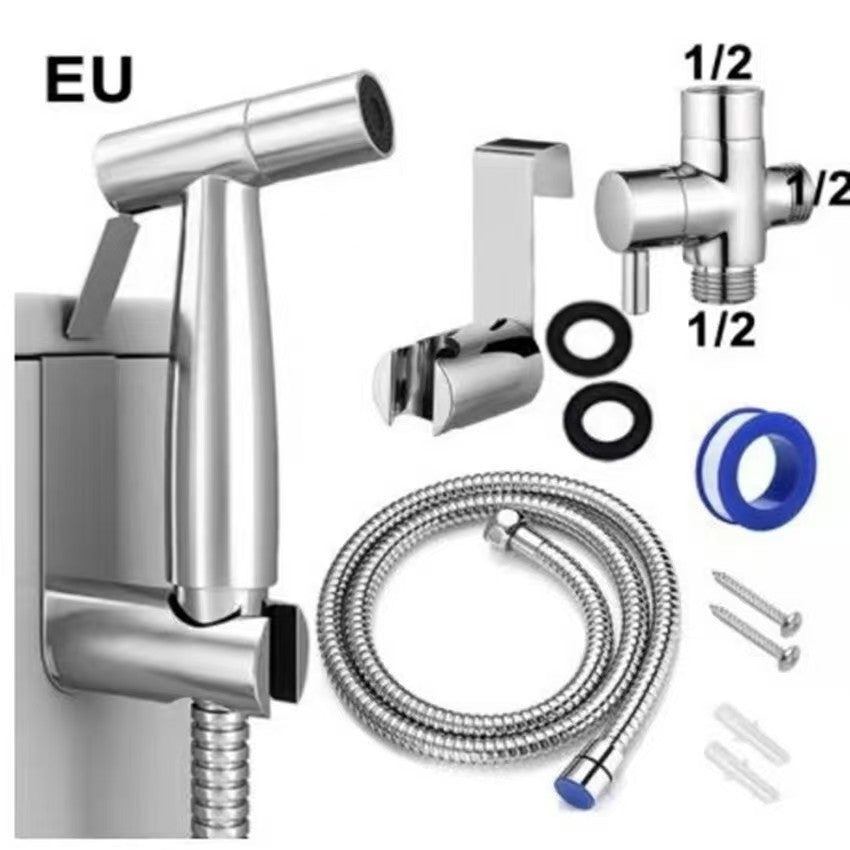 High-pressure booster spray gun water gun
