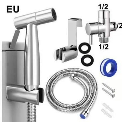 High-pressure booster spray gun water gun
