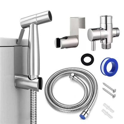High-pressure booster spray gun water gun
