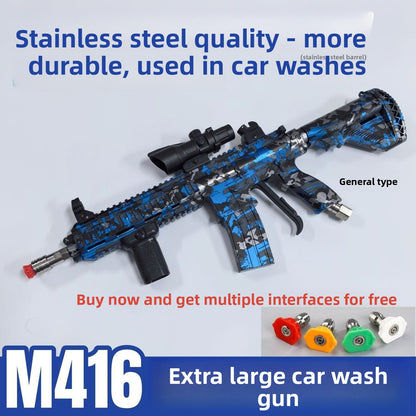 High Pressure Car Wash Gun with Alloy Nozzles