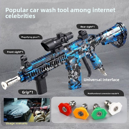 High Pressure Car Wash Gun with Alloy Nozzles