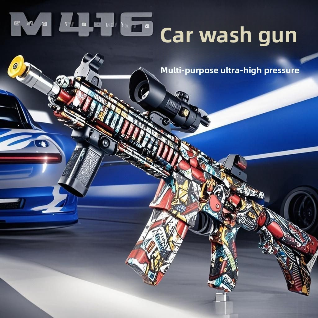 High Pressure Car Wash Gun with Alloy Nozzles