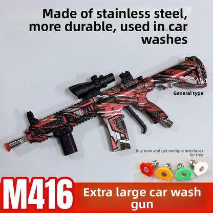 High Pressure Car Wash Gun with Alloy Nozzles