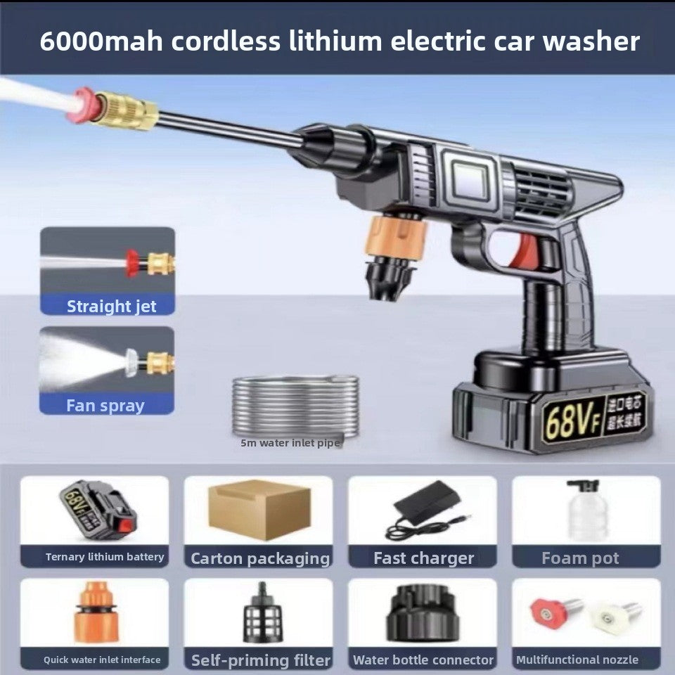 High Pressure Car Wash Water Gun