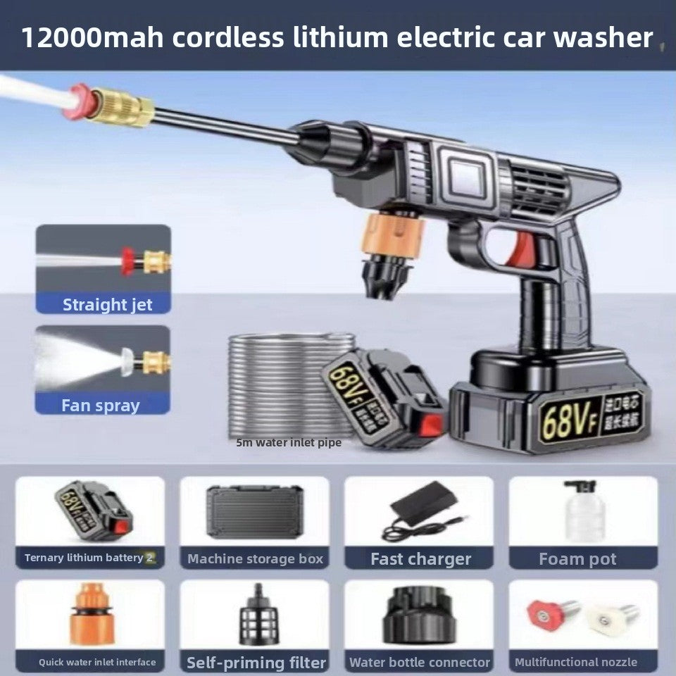 High Pressure Car Wash Water Gun