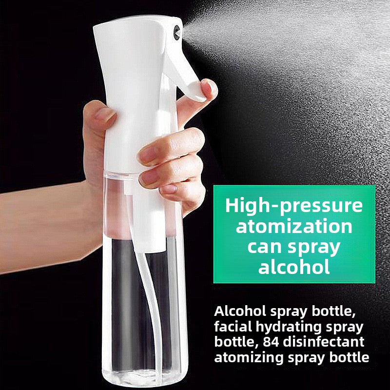 High Pressure Continuous Fine Mist Spray Bottle