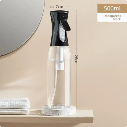 High Pressure Continuous Fine Mist Spray Bottle