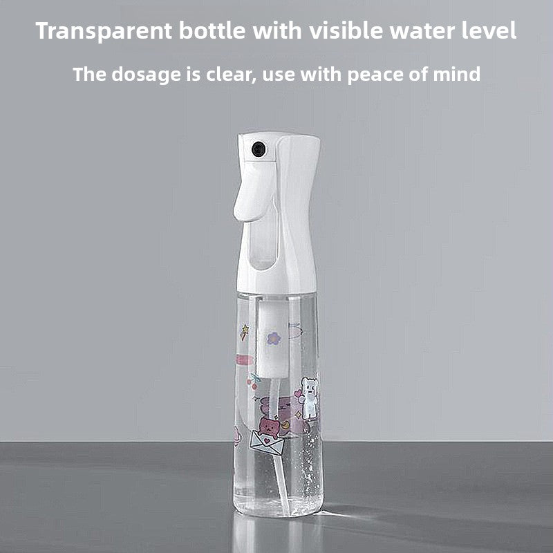 High Pressure Continuous Fine Mist Spray Bottle
