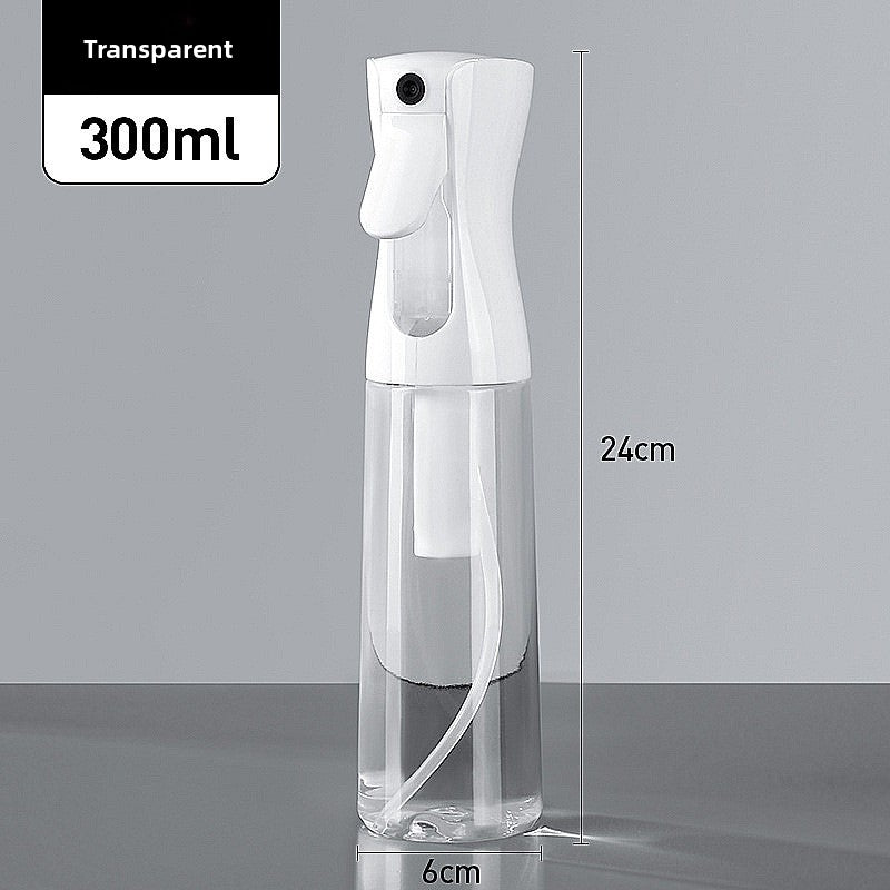 High Pressure Continuous Fine Mist Spray Bottle