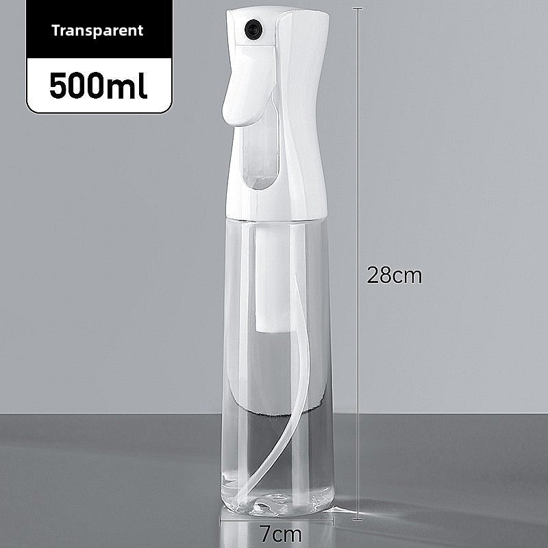 High Pressure Continuous Fine Mist Spray Bottle