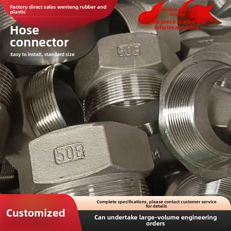 High-Pressure Hydraulic Hose Joint