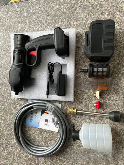 High-Pressure Portable Car Wash Water Gun