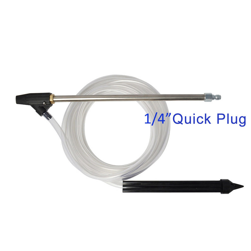 High Pressure Sandblasting Gun