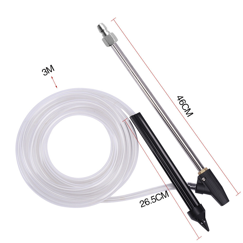 High Pressure Sandblasting Gun