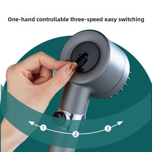 High-pressure shower head