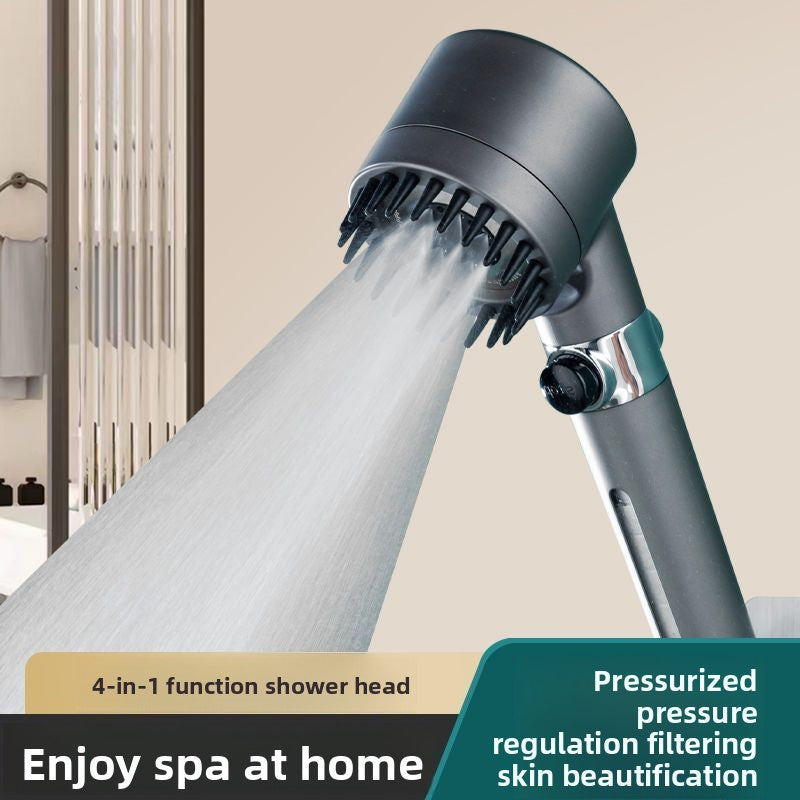 High-pressure shower head