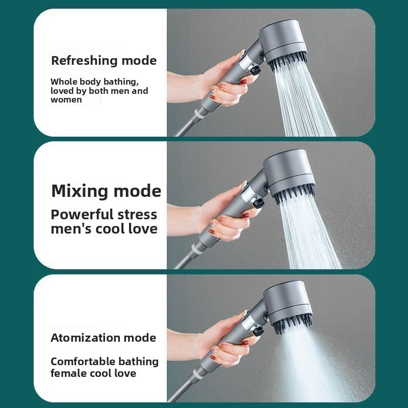 High-pressure shower head