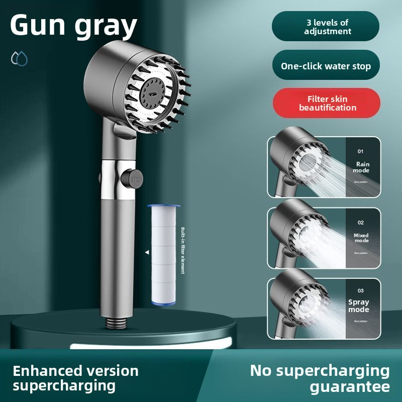 High-pressure shower head