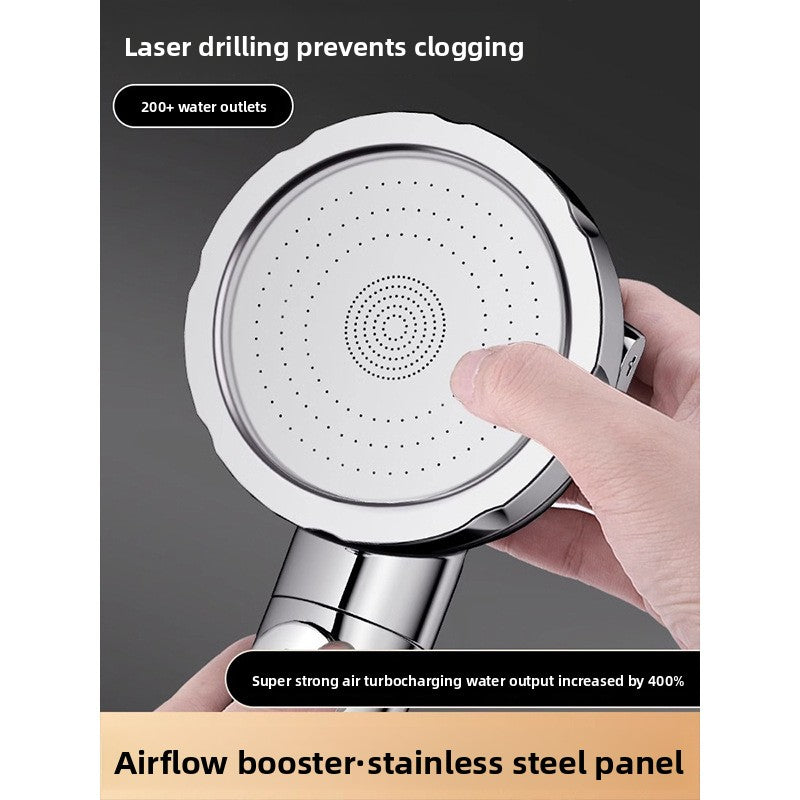 High Pressure Shower Head with Adjustable Spray