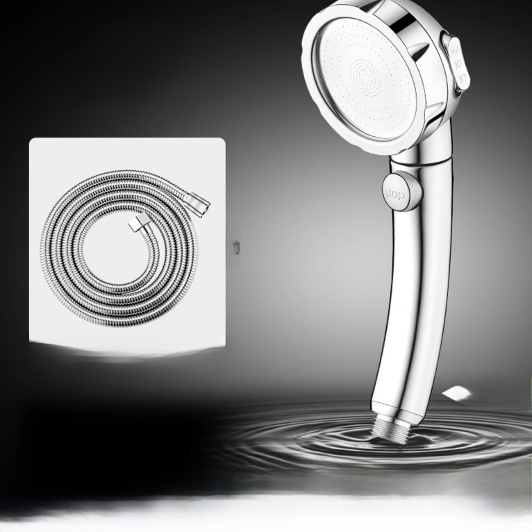 High Pressure Shower Head with Adjustable Spray