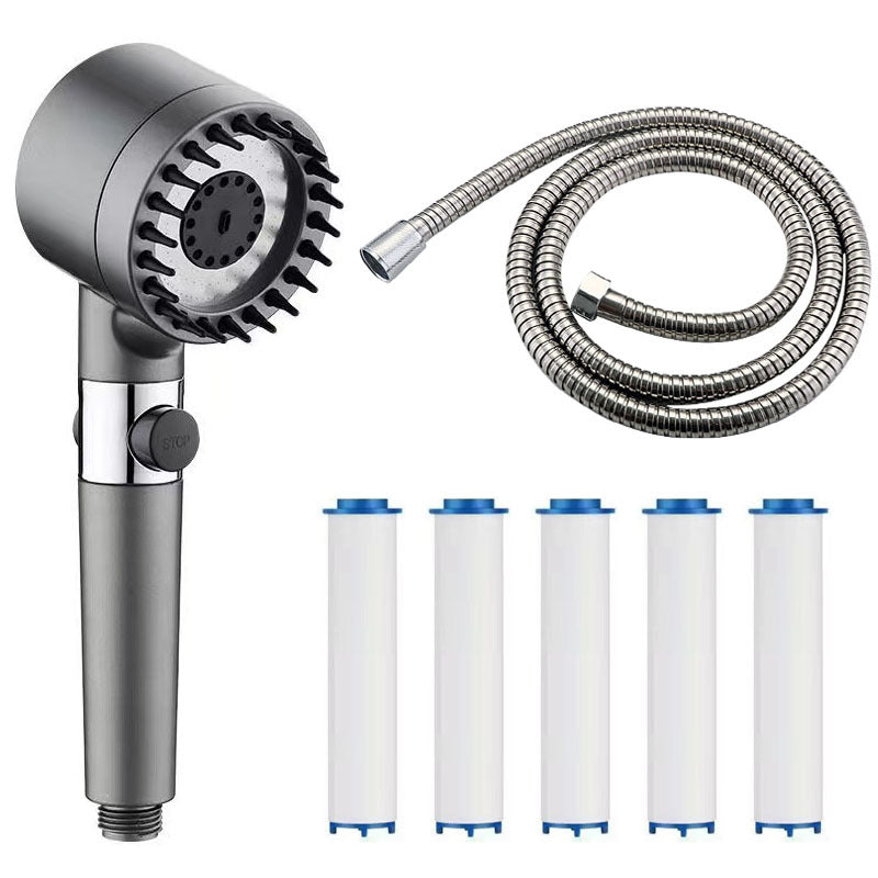High Pressure Shower Head with Filter and Multiple Spray Modes