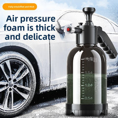 2l manual foam spray bottle black