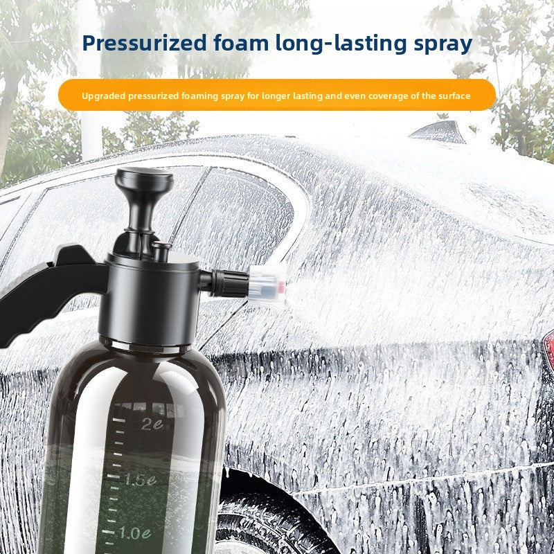 High-pressure spray bottle