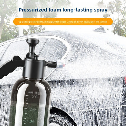 High-pressure spray bottle