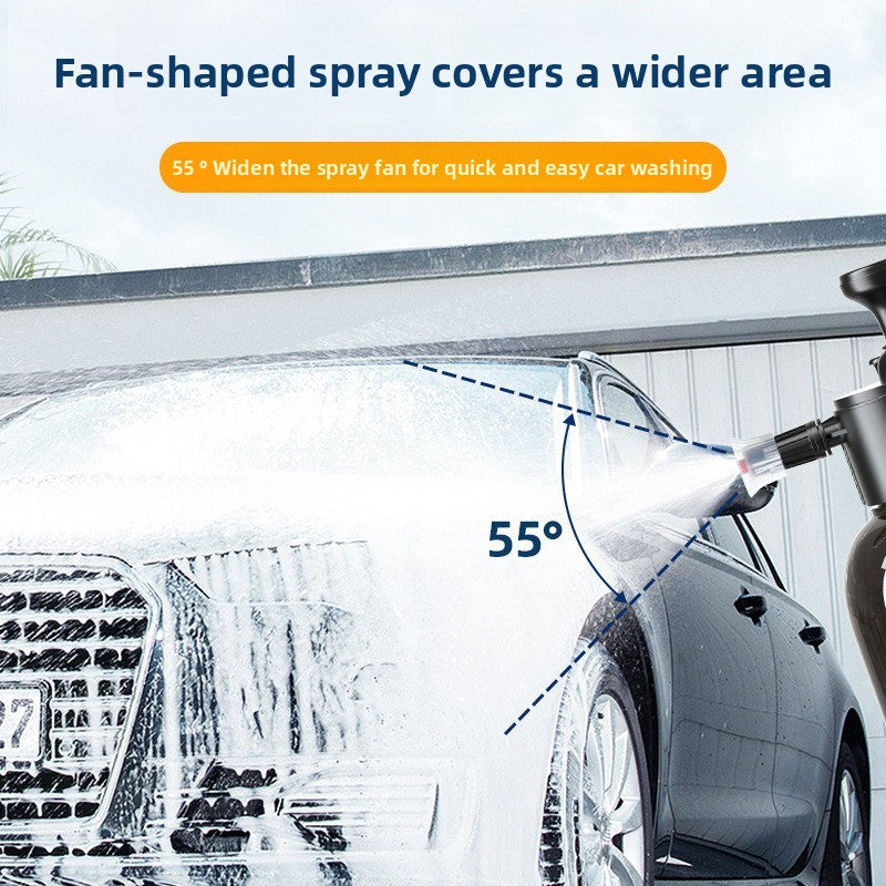 High-pressure spray bottle