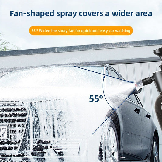 High-pressure spray bottle